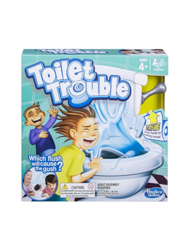 Toilet Trouble…