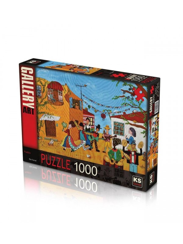 Pueblo 1000 Parça Puzzle 20589…