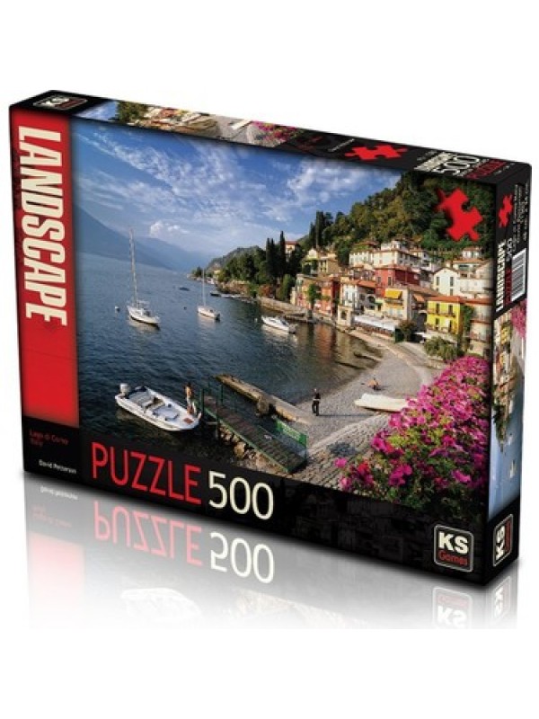 Lago di Como, 500 Parça Puzzle…