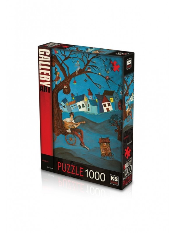 Mesken 1000 Parça Puzzle 20588…