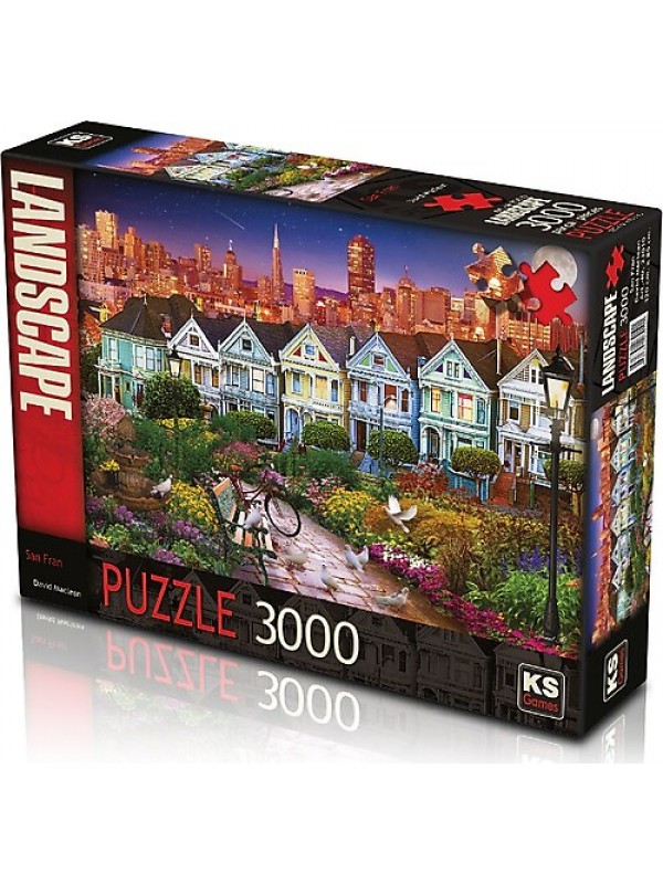 KS San Francisco 3000 Parça Puzzle 23010…