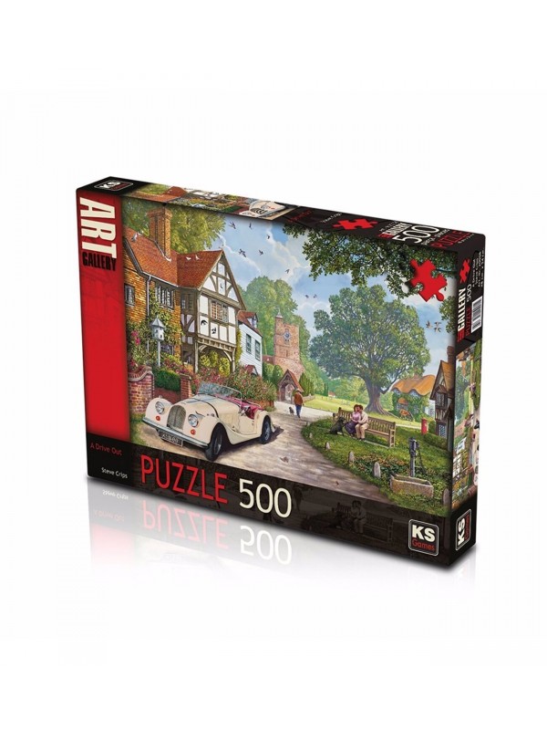 KS, A Drive Out, 500 Parça Puzzle 20008…