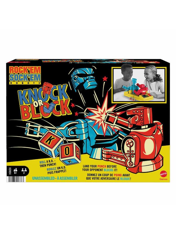 Rock em Sock em Vur veya Engelle HDN94…