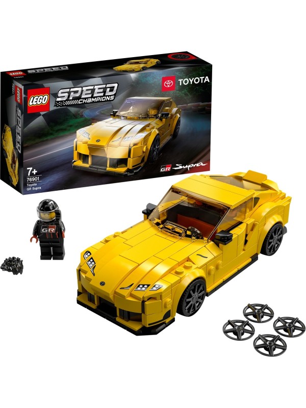 LEGO Speed Champions Toyota GR Supra 76901…