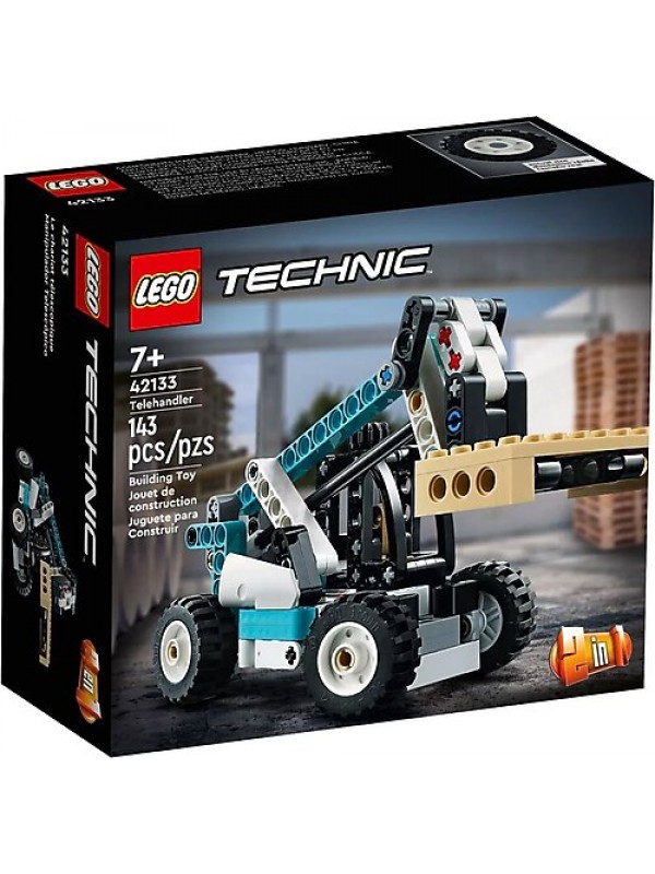 Lego Technic - Teleskopik Yükleyici 42133…