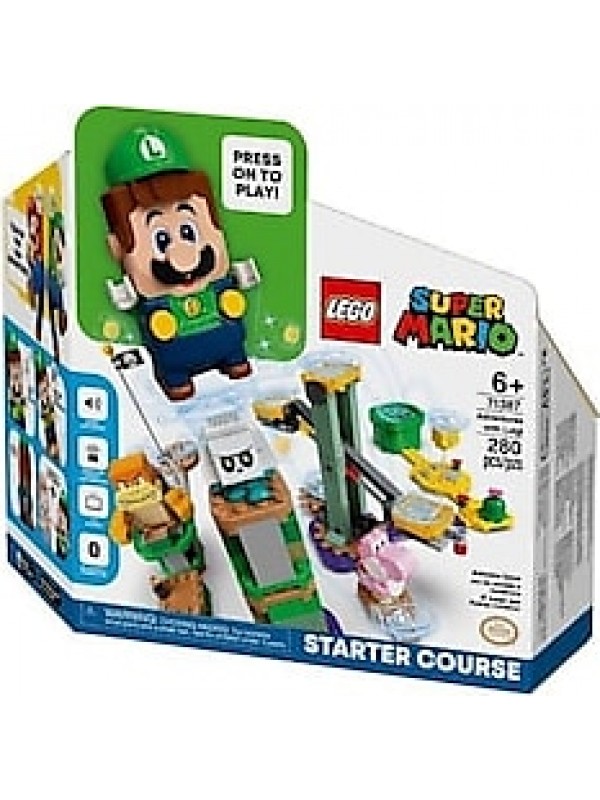 LEGO Super Mario Luigi ile Maceraya Başlangıç Seti 71387…