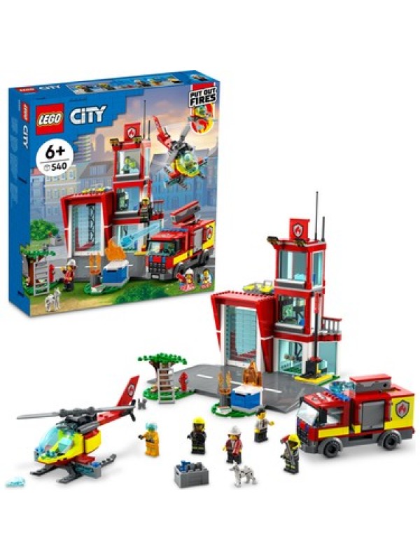 LEGO City İtfaiye Merkezi 60320