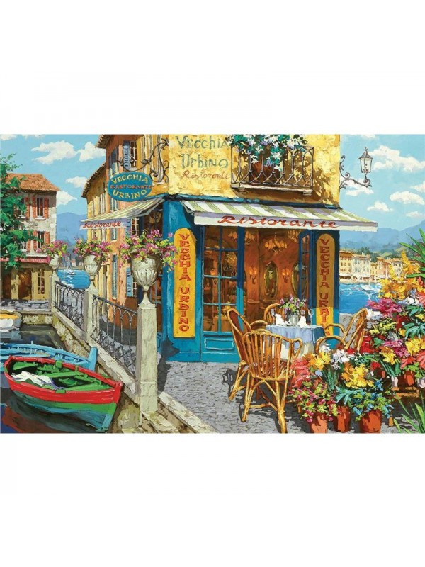 Ristorante Vecchia Urbino, 1500 Parça Puzzle 22008