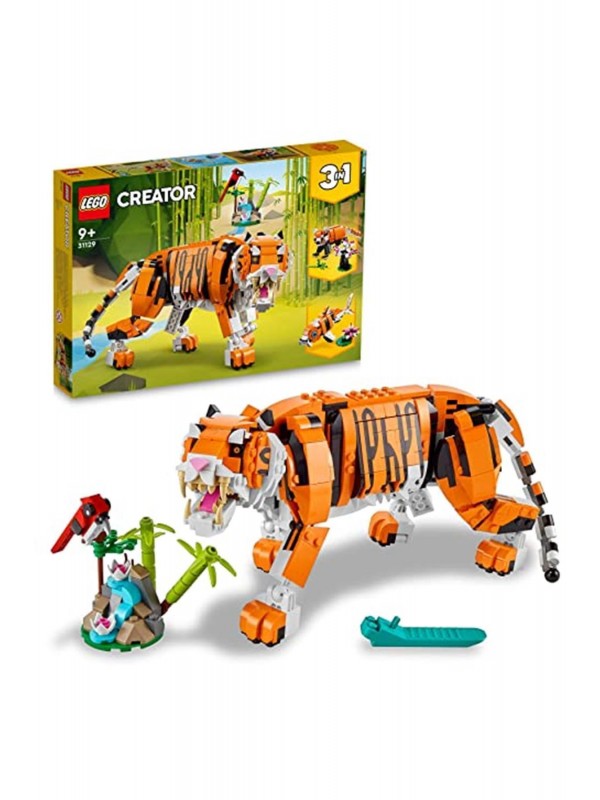 LEGO Creator 3’ü 1 Arada Muhteşem Kaplan 31129