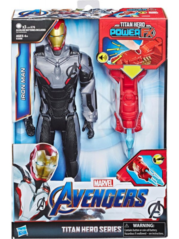 Avengers Endgame Titan Hero Power FX Iron Man Figür E3298…